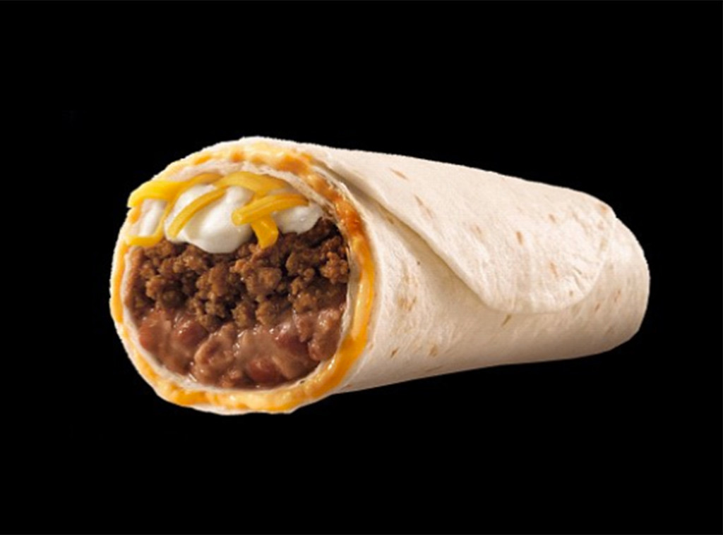 Taco Bell Beefy Burrito Calories Burrito Walls